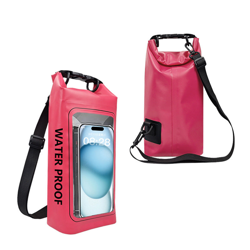 Touchscreen Compatible Waterproof Phone Bag for Swimming and Outdoor Activities