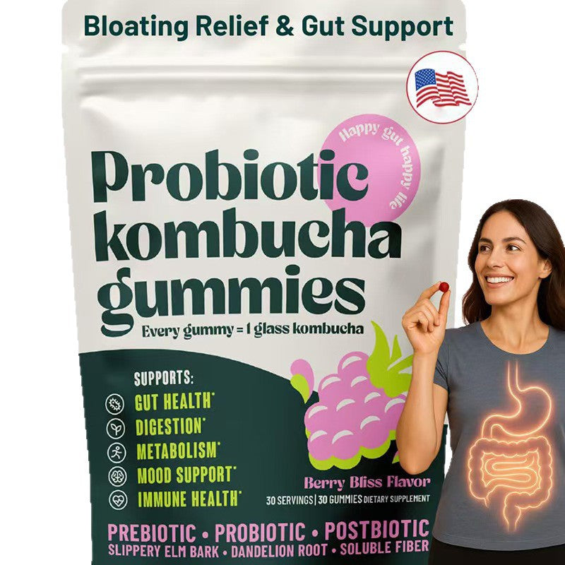 Probiotic Kombucha Gummies