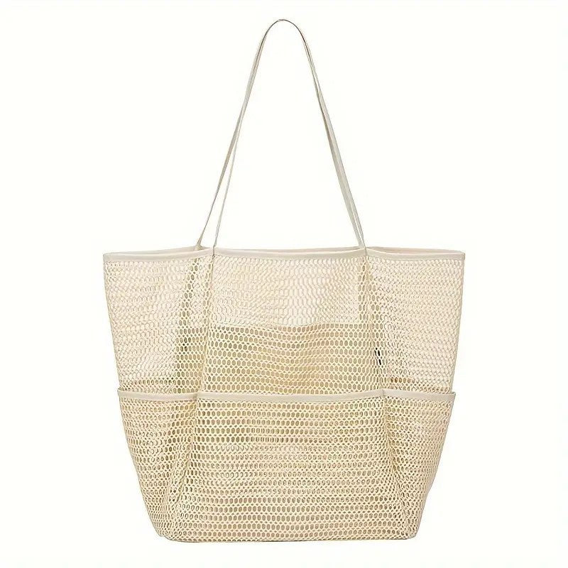 Swimming single-shoulder beach bag