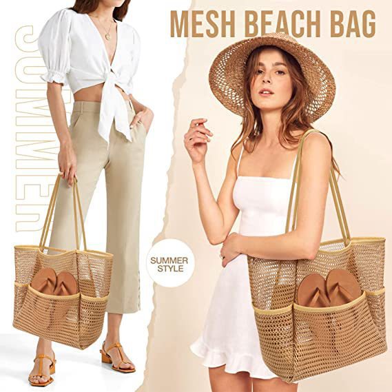 Swimming single-shoulder beach bag