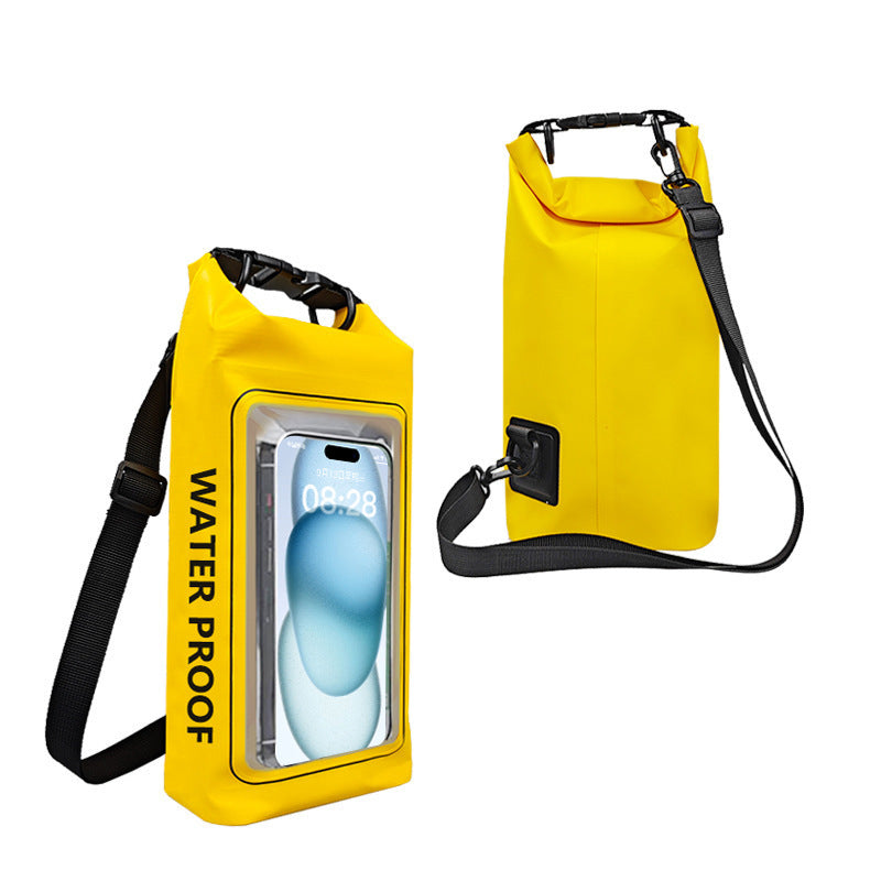 Touchscreen Compatible Waterproof Phone Bag for Swimming and Outdoor Activities