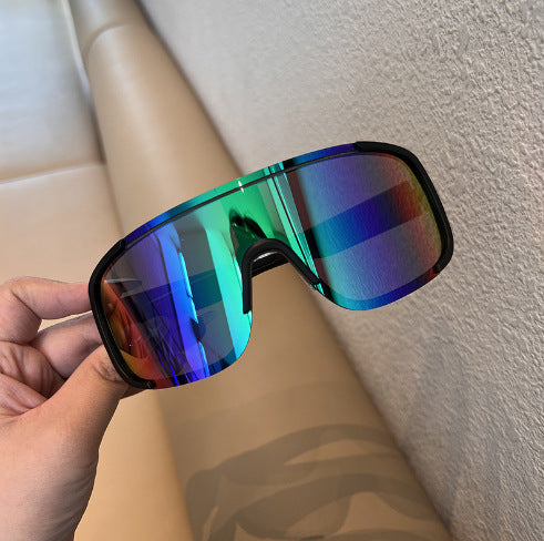 Outdoor Windproof Sports Sunglasses with UV Protection