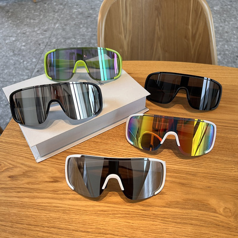 Outdoor Windproof Sports Sunglasses with UV Protection