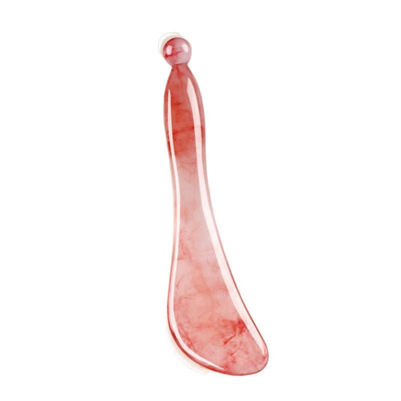 Natural Resin Gua Sha Board and Muscle Pulling Stick