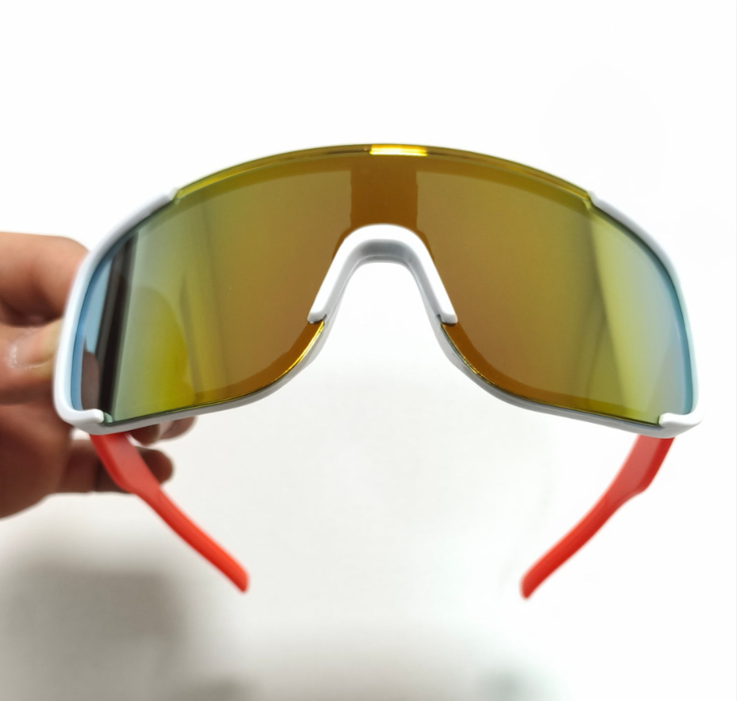 Outdoor Windproof Sports Sunglasses with UV Protection