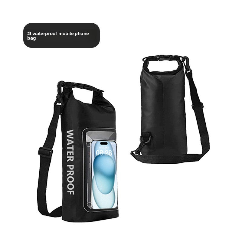 Touchscreen Compatible Waterproof Phone Bag for Swimming and Outdoor Activities