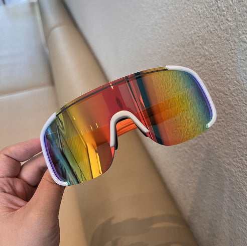 Outdoor Windproof Sports Sunglasses with UV Protection
