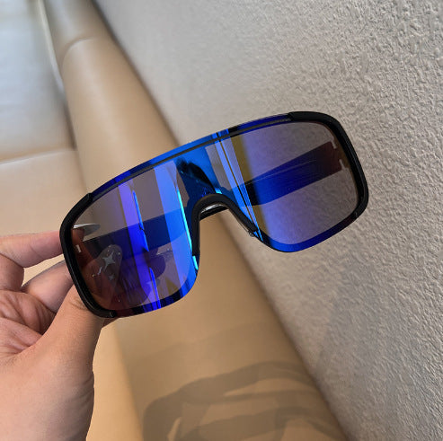 Outdoor Windproof Sports Sunglasses with UV Protection
