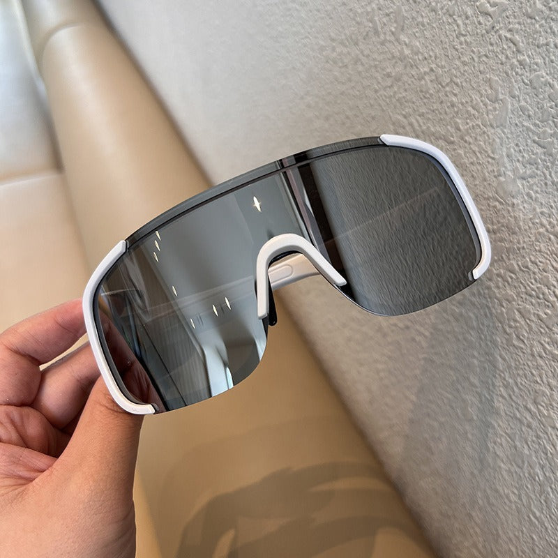 Outdoor Windproof Sports Sunglasses with UV Protection