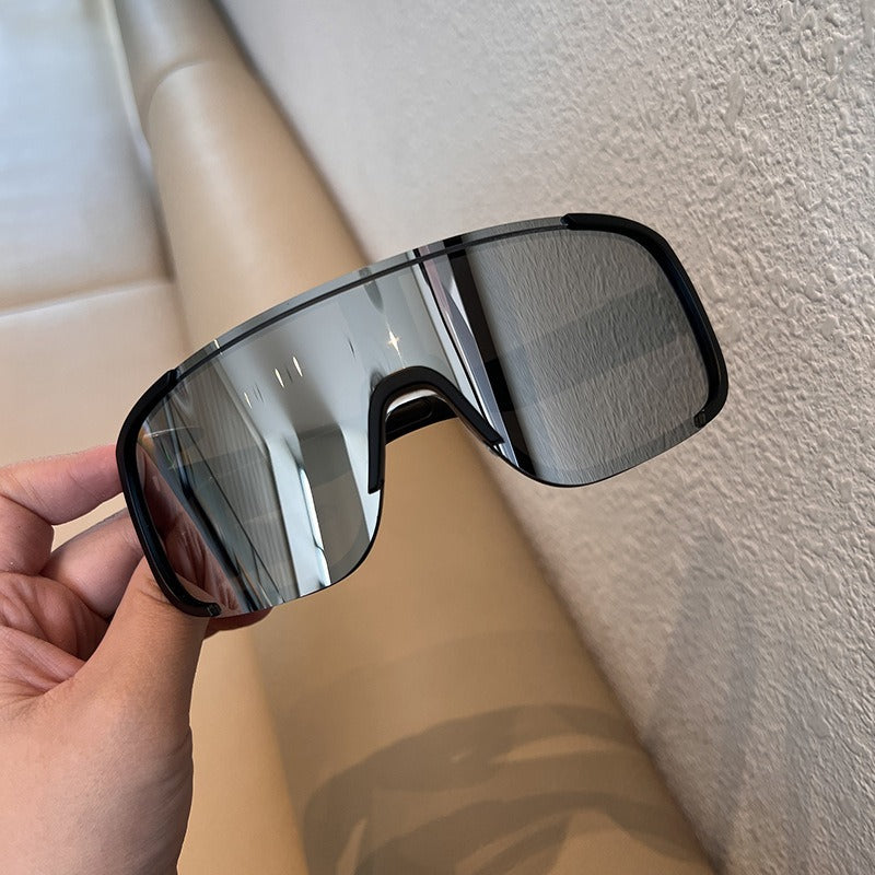 Outdoor Windproof Sports Sunglasses with UV Protection