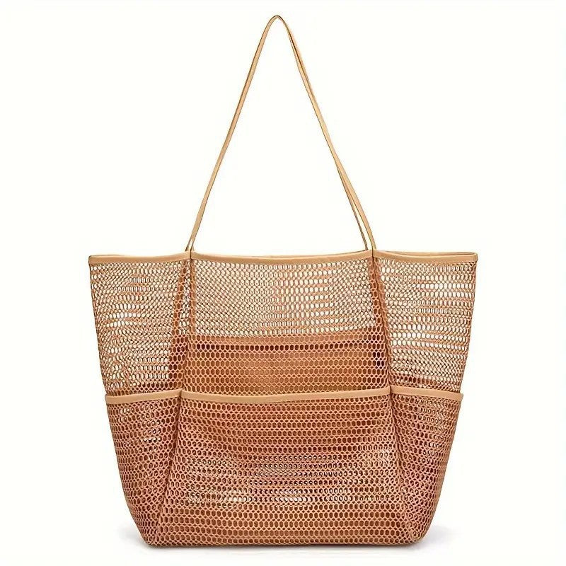 Swimming single-shoulder beach bag